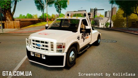 Ford F-550 Towtruck Rapid Towing Paintjob [ELS]